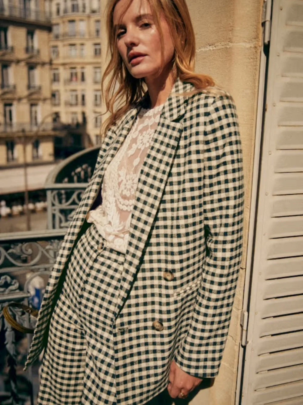 Sezane Chelsea Jacket - Picture 7 of 7